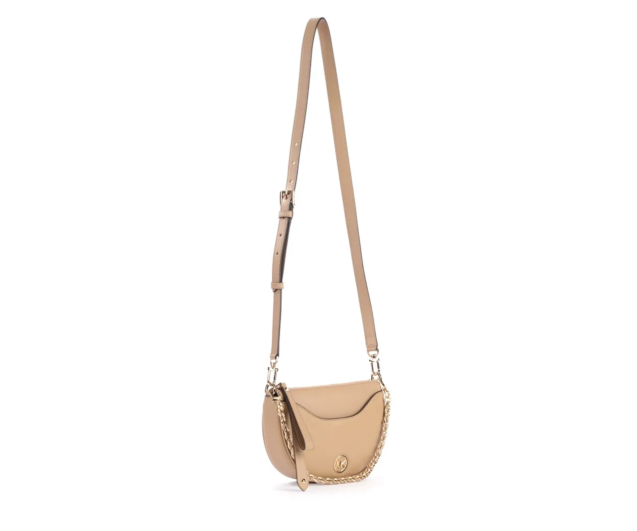 Michael Kors Sac à bandoulière Dover SM camel