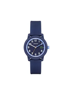 Montre 3 aiguilles,Lacoste 32mm bleu marine boîtier TR90