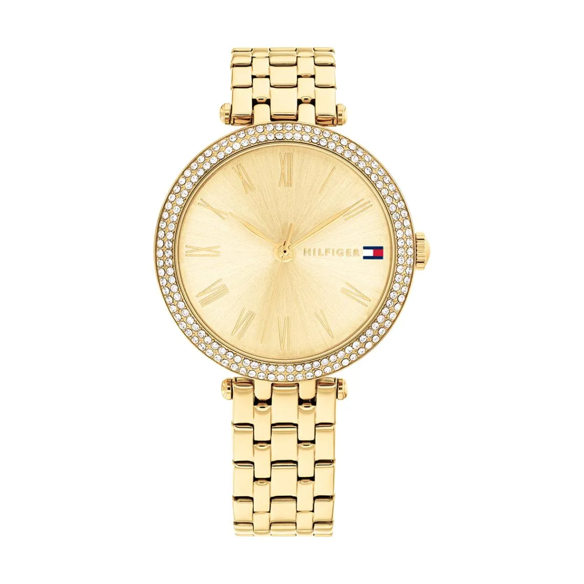 Montre Femme Tommy Hilfiger Natalie - 1782718 Bracelet Acier Doré | 3 Suisses