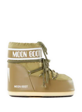 MOON BOOT  Bottines Icon Low Nylon - Vert