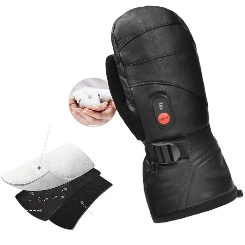 Moufle chauffante ski