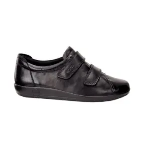 Mule à fermeture velcro ECCO en cuir nappa ⋆ Lehner Versand