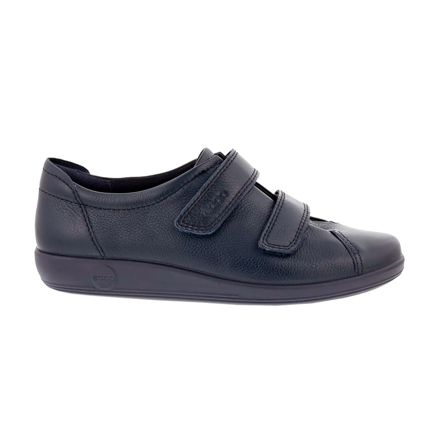 Mule à fermeture velcro ECCO en cuir nappa ⋆ Lehner Versand