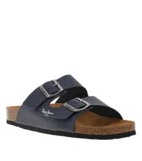 Mules bleu