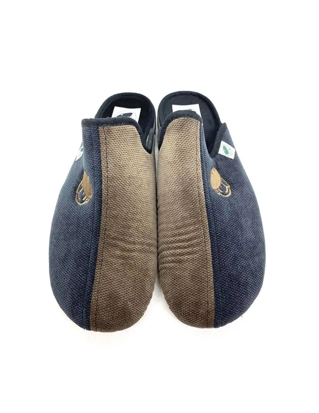 Mules La Bande à Mich' Humer Marron