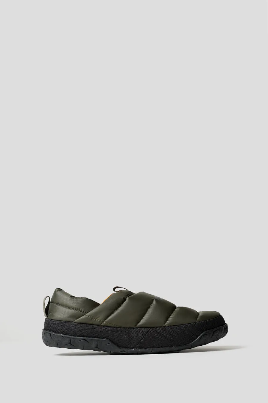 MULES NUPSTE VERT TAUPE ET NOIRES