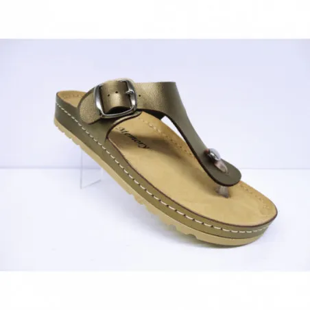 Mules Rohde Bronze | Igert Chausseur & Maroquinier Dannemarie