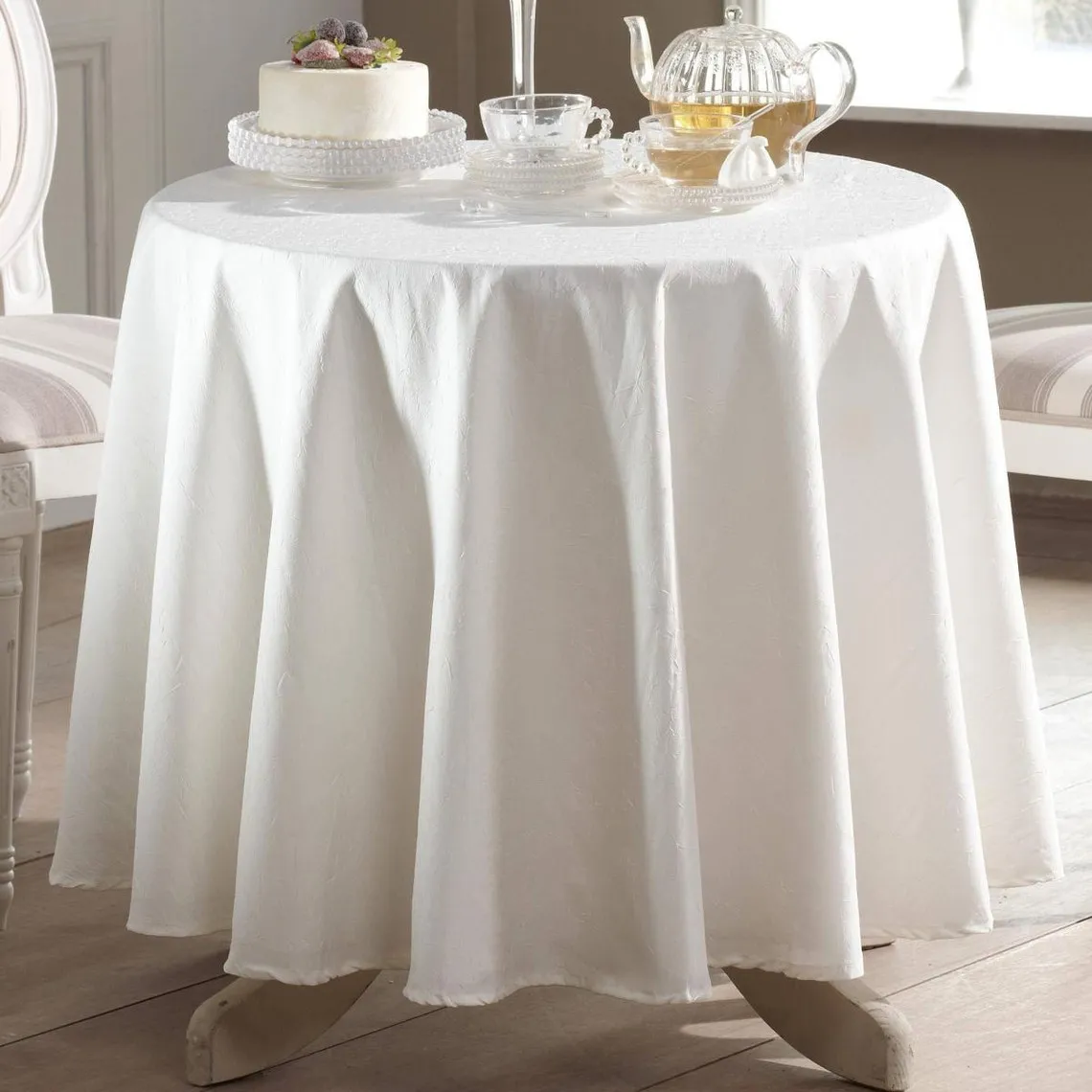 Nappe 180cm FONTANA naturel | 3 Suisses