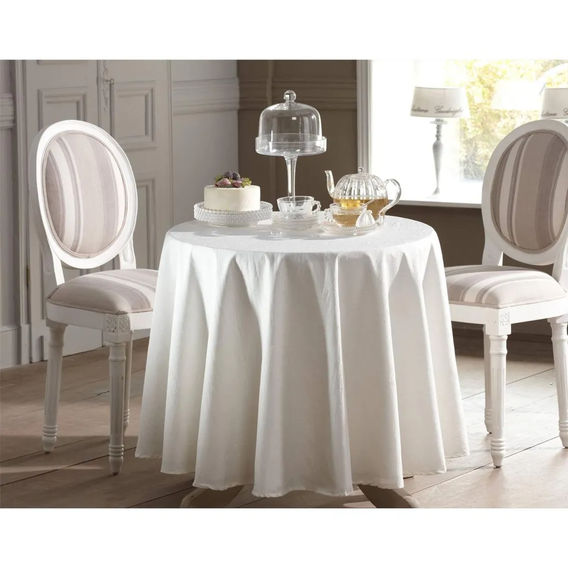 Nappe 180cm FONTANA naturel | 3 Suisses