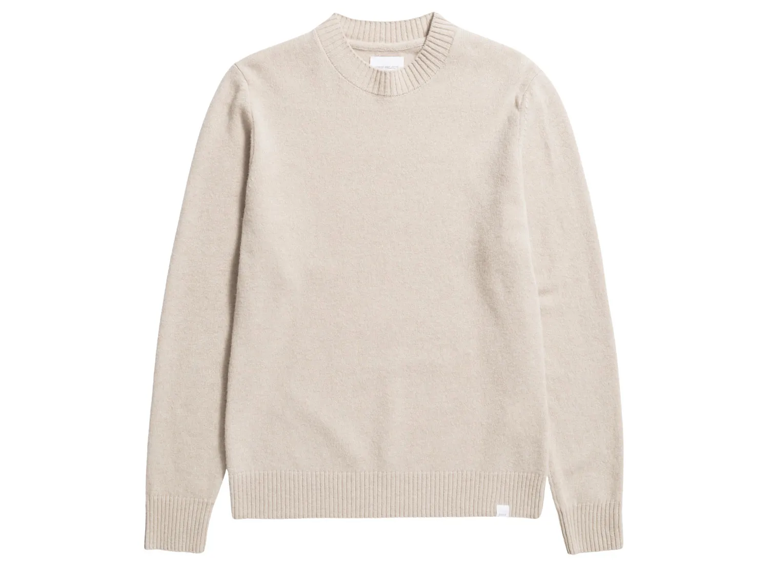 Norse Projects Norse Standard Merino Lambswool Sweater Oatmeal