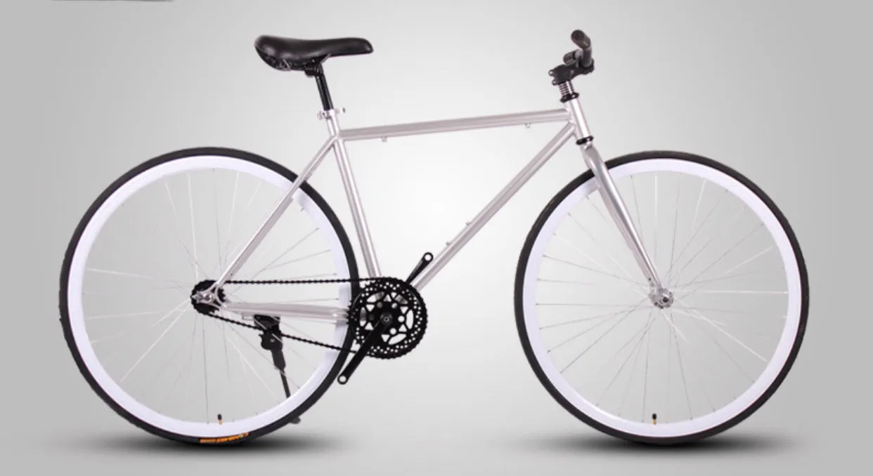 Nouveau vélo coloré X-Front mixte de route 26 pouces pour adulte