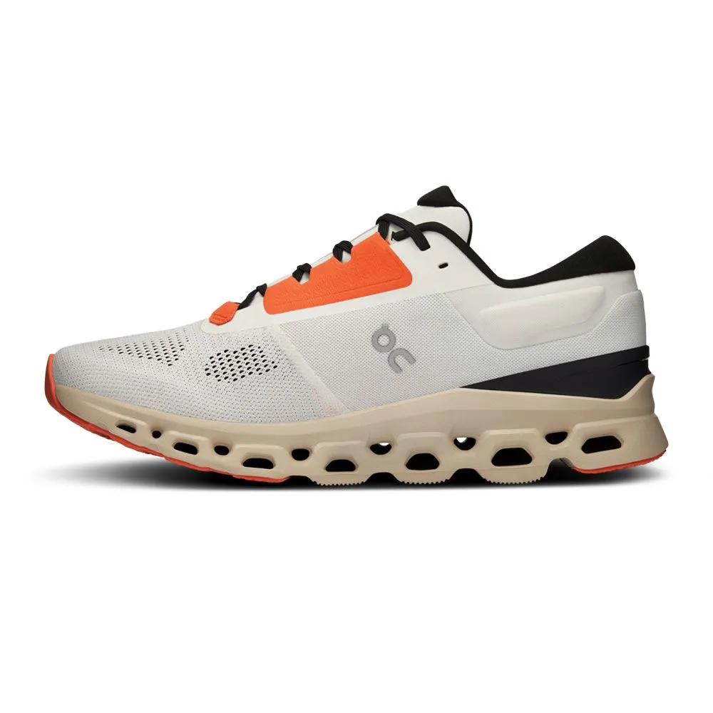 ON RUNNING CLOUDSTRATUS Femme Undyed| White 