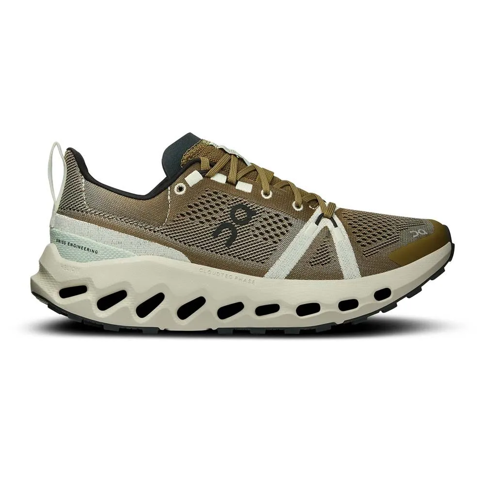 On Running CloudSurfer Trail Hunter/Ice- Chaussure de Trail-Running Femme
