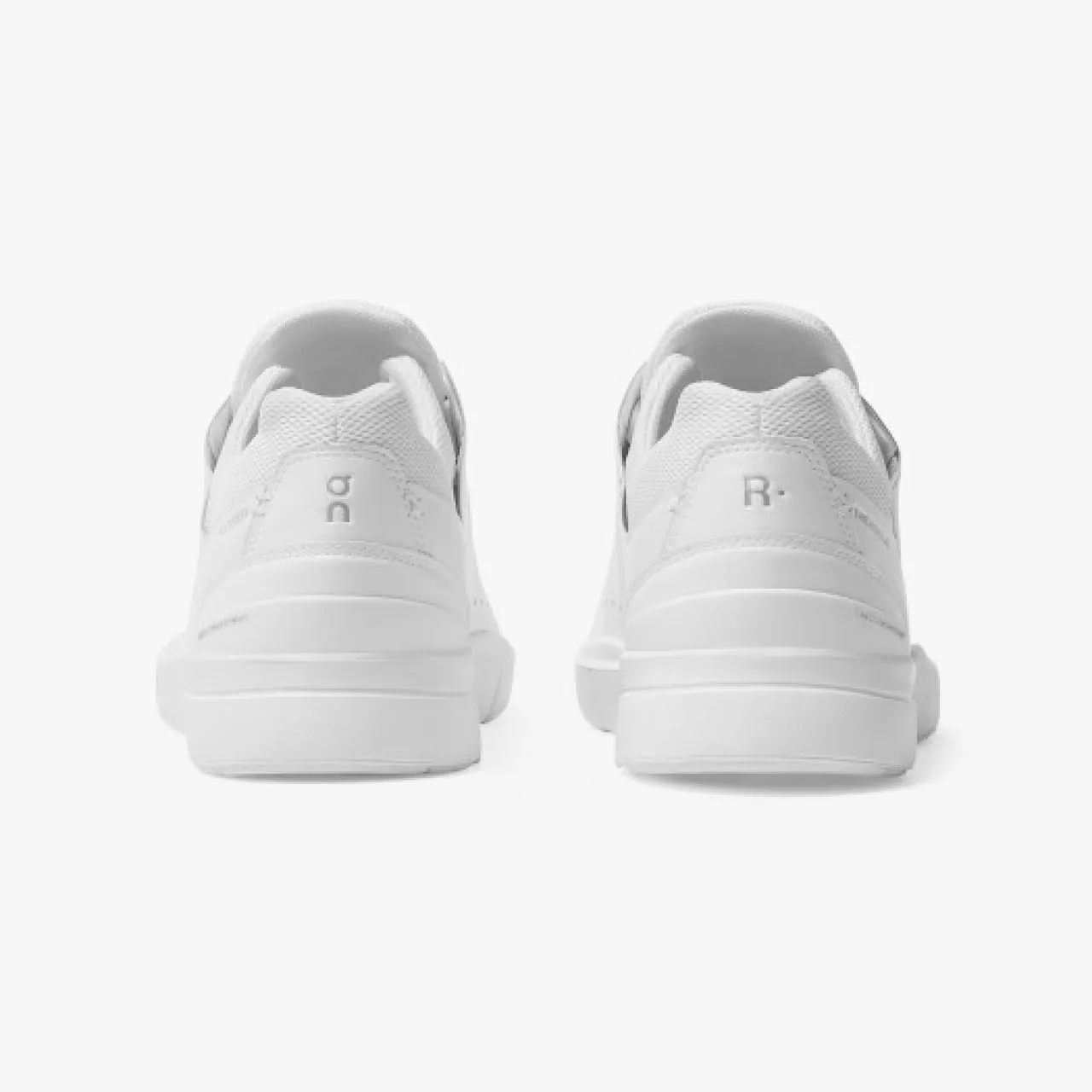 ON RUNNING THE ROGER ADVANTAGE MEN ALL WHITE