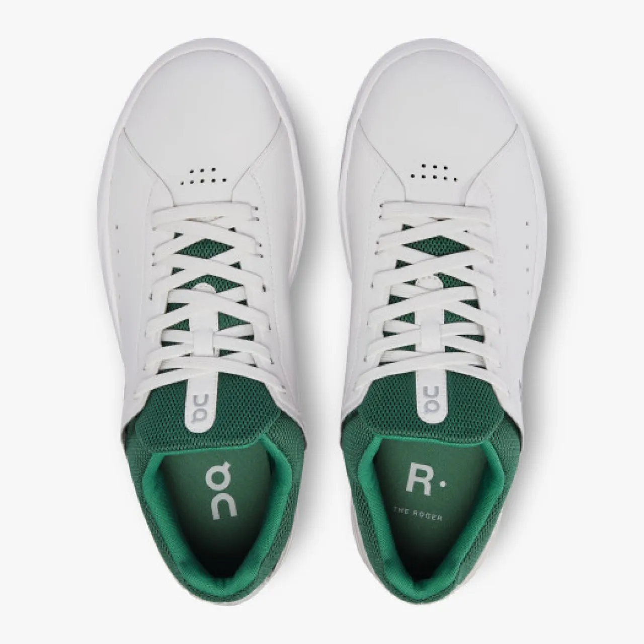 ON RUNNING THE ROGER ADVANTAGE MEN WHITE ET GREEN