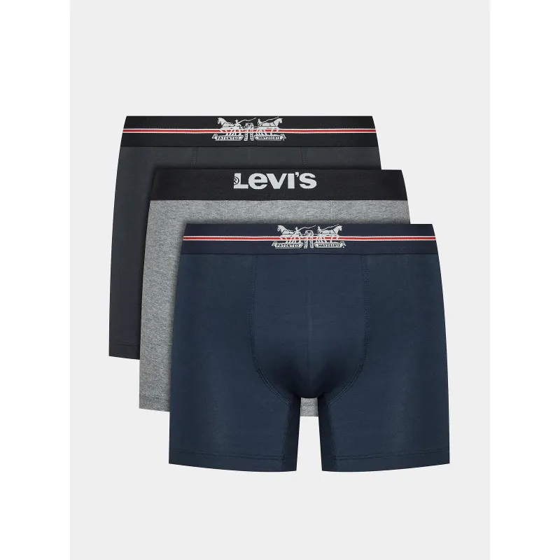 Pack 2 boxers imprimé cactus vert bleu homme - Levi's | wimod