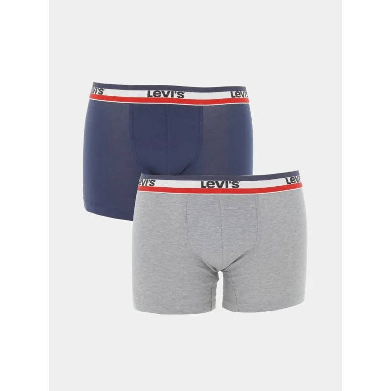 Pack 3 boxers assortis gris/noir/blanc homme - Tommy Hilfiger | wimod