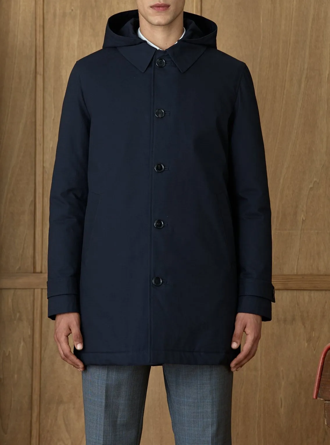 Parka Floyd Navy