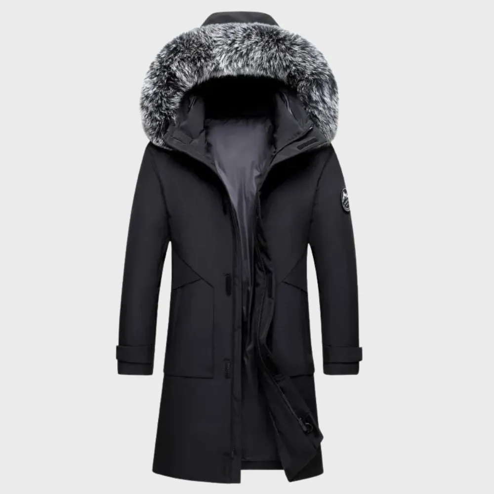 PASCAL | Manteau d'hiver chaud et élégant pour homme