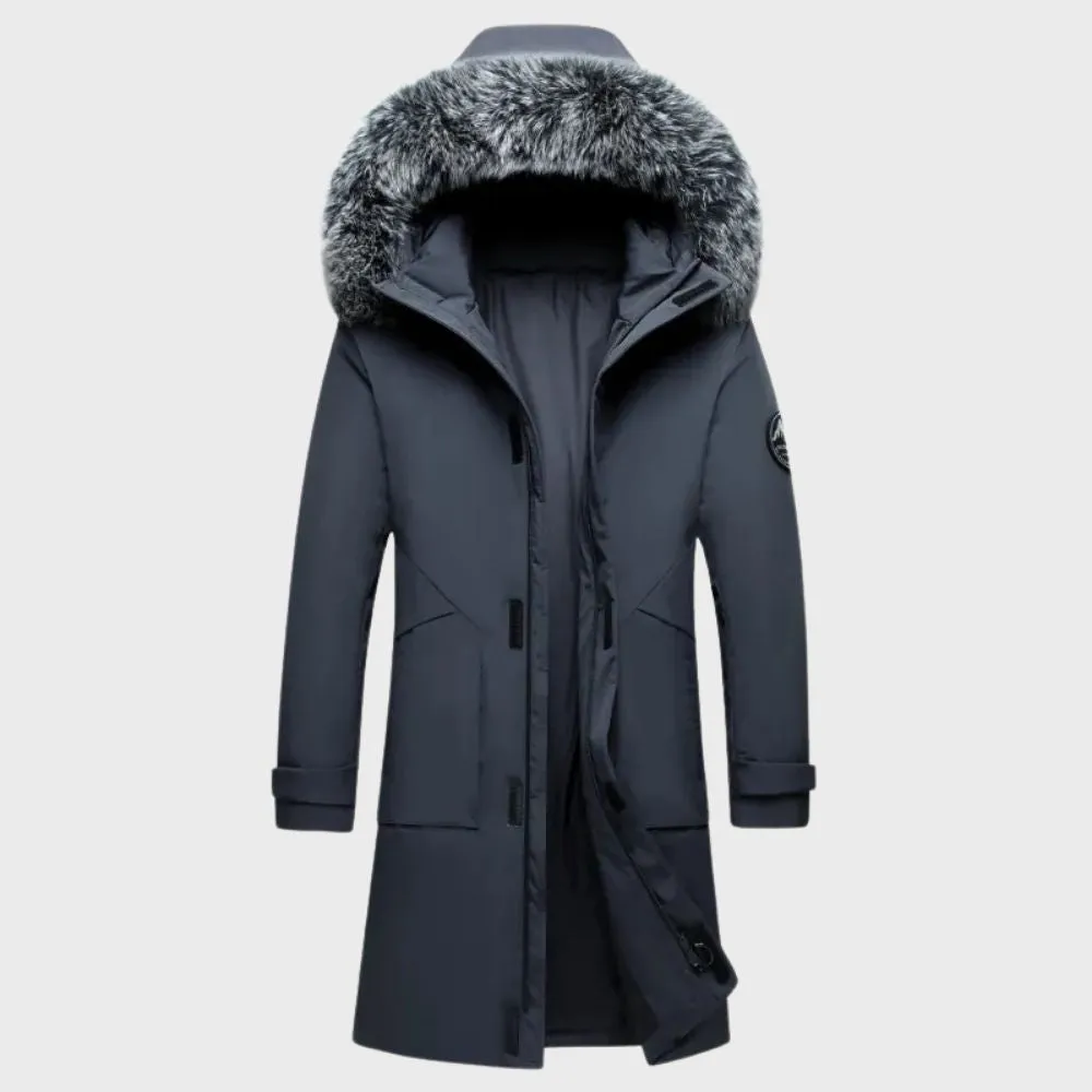 PASCAL | Manteau d'hiver chaud et élégant pour homme