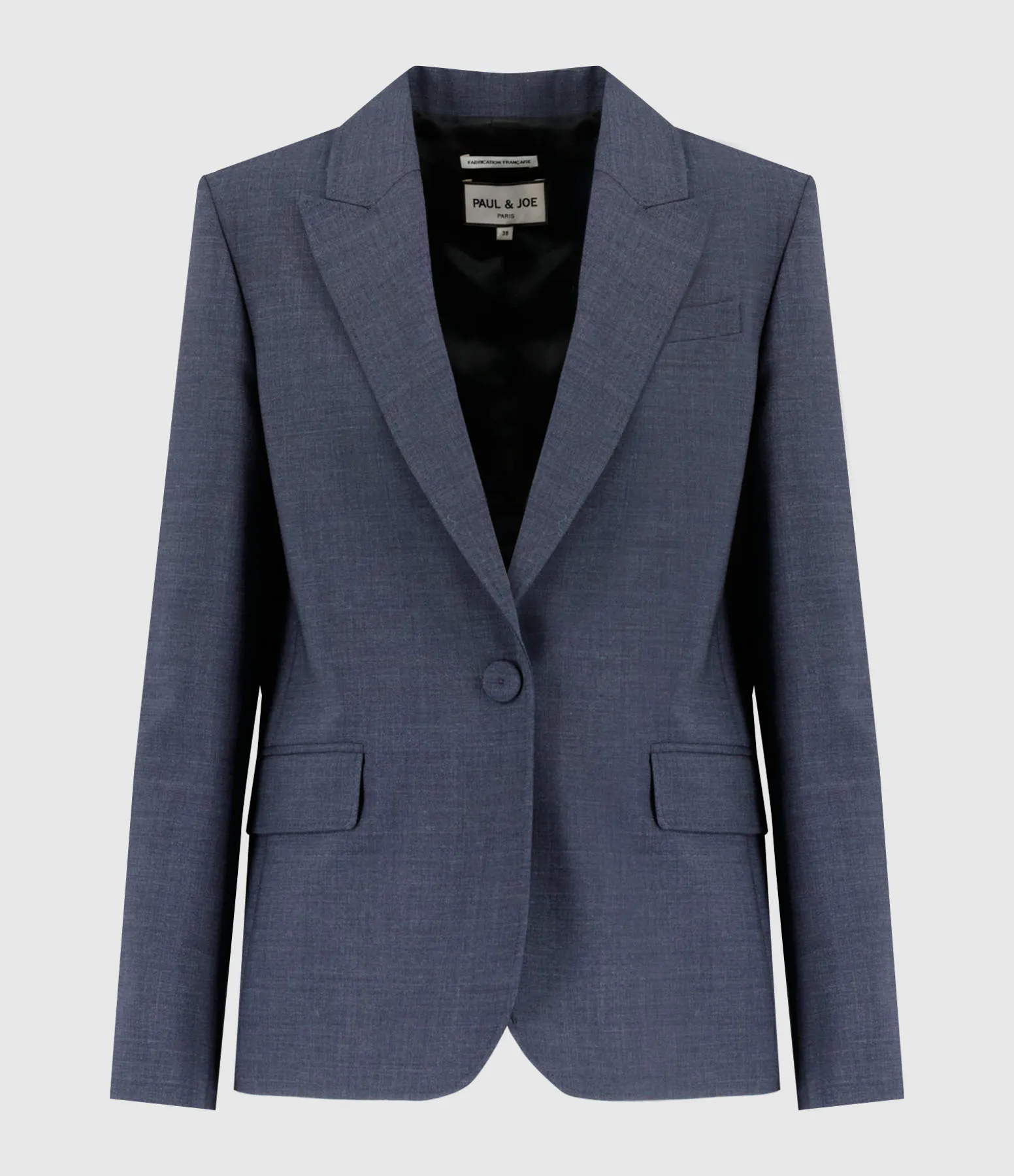 PAUL AND JOE Partager  Veste Zalana Laine Anthracite  