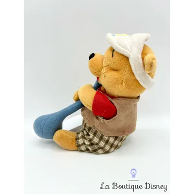 Peluche Winnie l'ourson Golf Disneyland Paris Disney Édition limitée Golf Pooh 22 cm