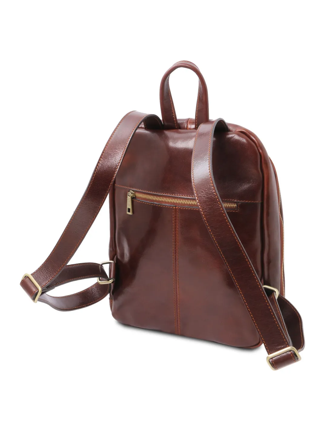 Perth - Sac à dos en Cuir Avec 2 Compartiments