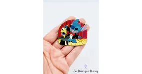 Pin Stitch & Pleakley Magic Act Edition limitée 500 Disney Auctions 2004 Pikly magicien 35700