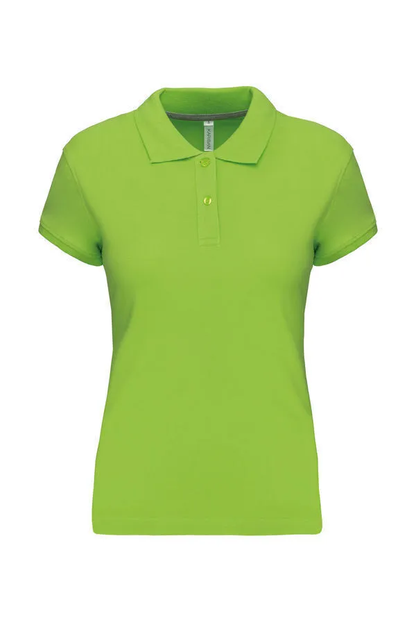 Polo Femme Casual MC