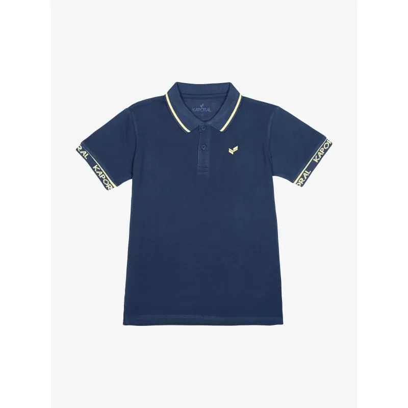 Polo flag blanc garçon - Tommy Hilfiger | wimod