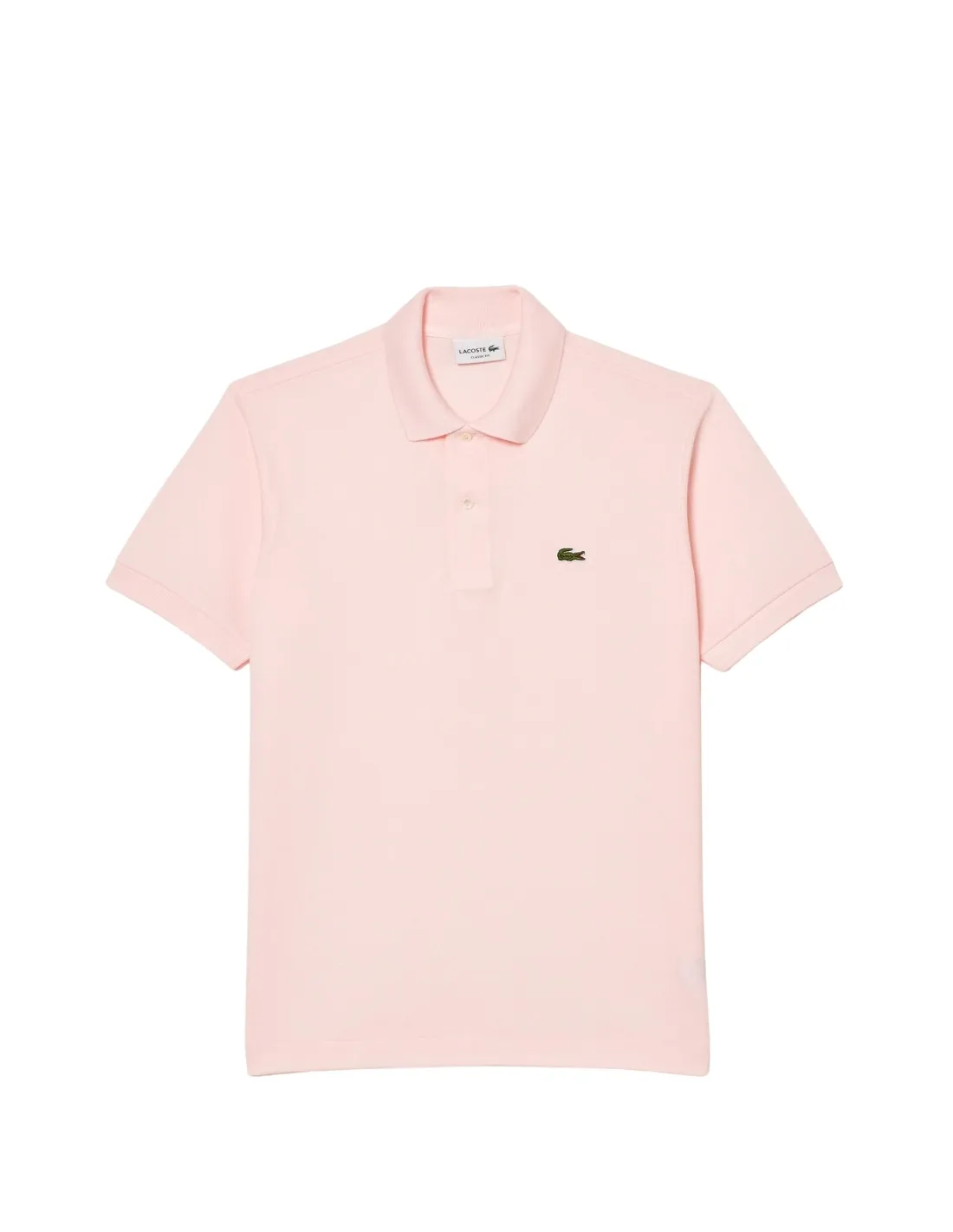 Polo homme Lacoste Ref 52087 T03 Rose pale