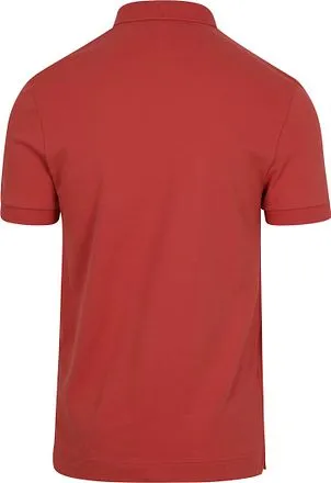 Polo Lacoste Pique Paris Rouge PH5522-ZV9 commander en ligne