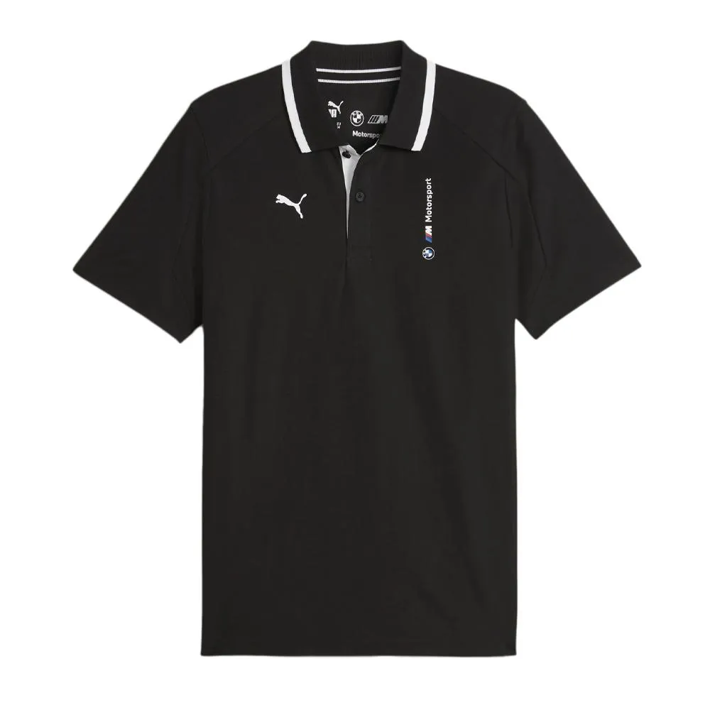 Polo Noir Homme Puma Bmw Mms 624154