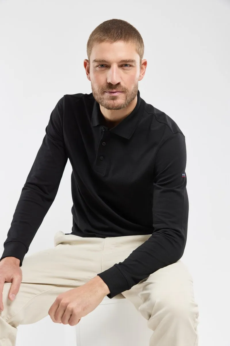 Polo  "Hanvec"  - maille piquée