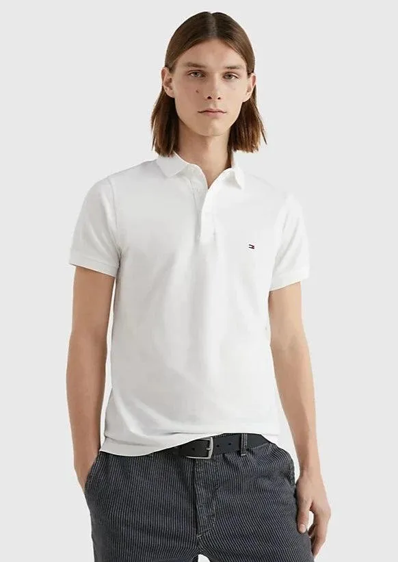 Polo Tommy Hilfiger blanc