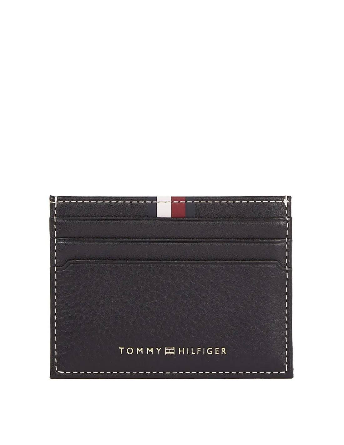 Porte cartes Tommy Hilfiger Ref 60829 Noir 10.3*7.6*1 cm