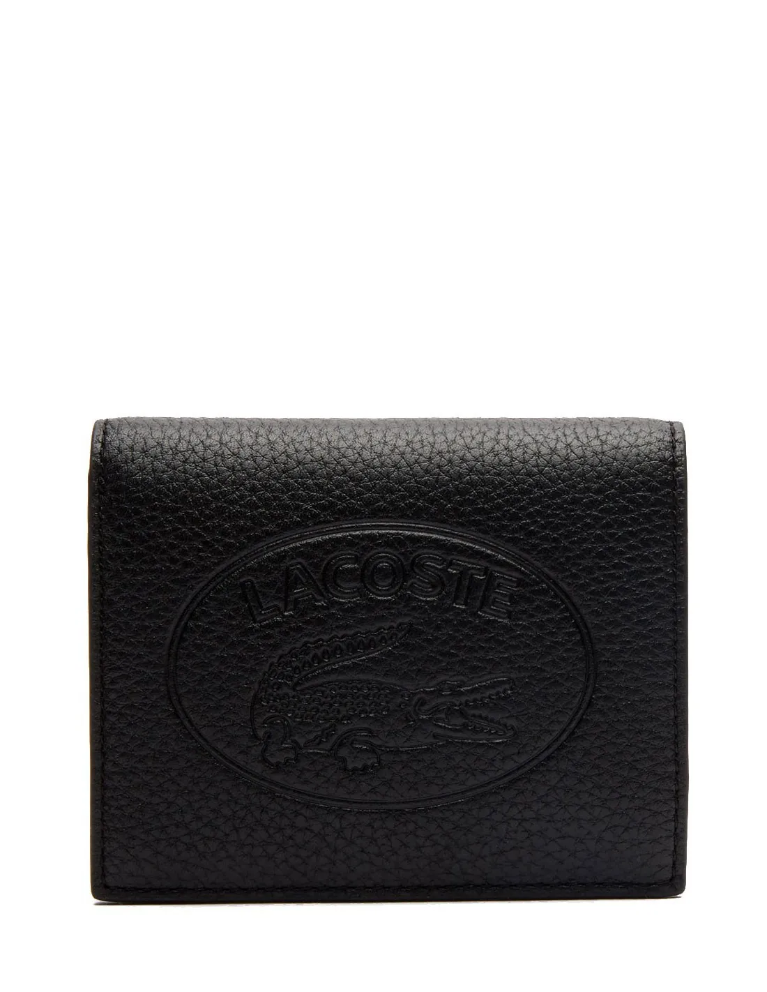Porte-monnaie Lacoste femme en cuir ref_48302 000 11.5*18*1