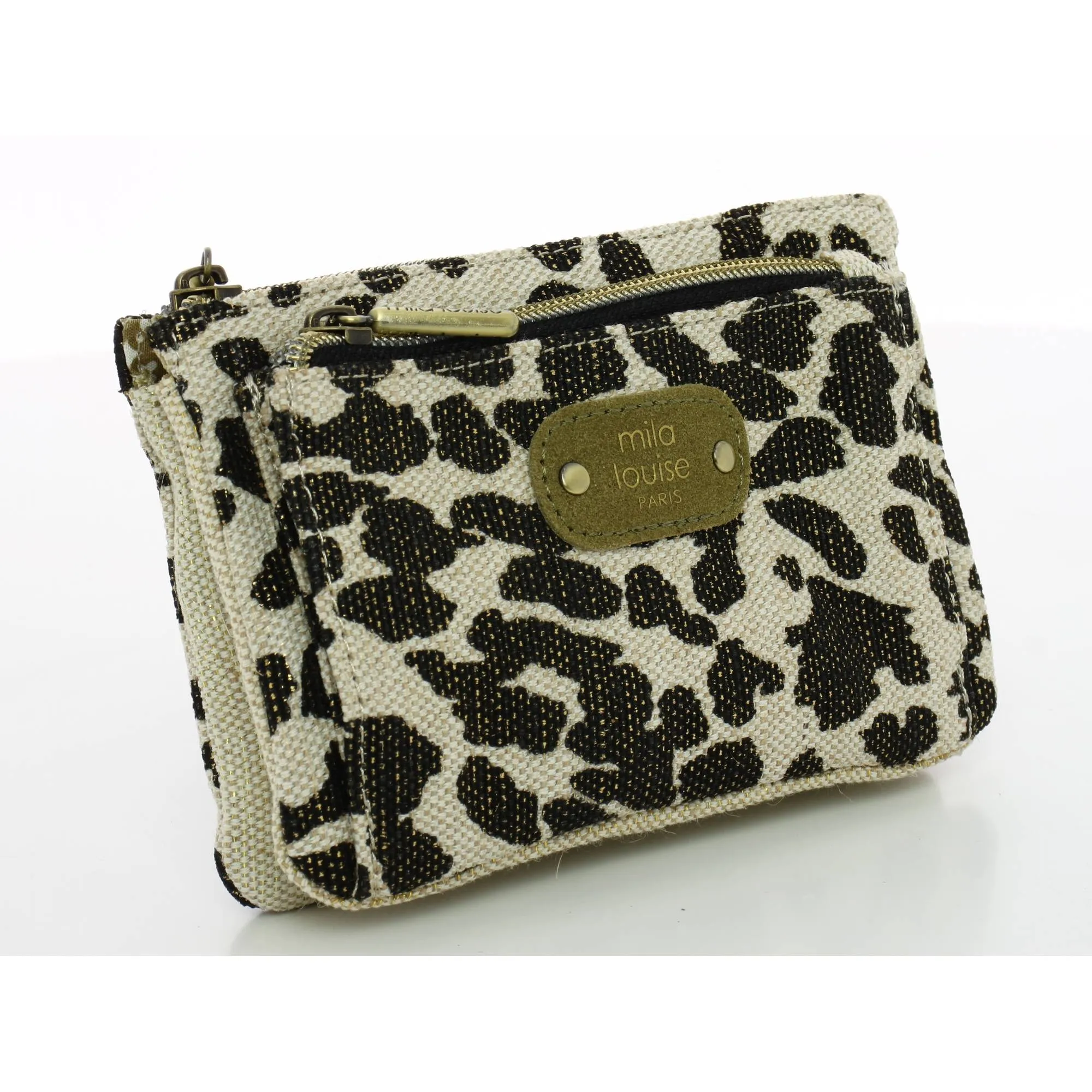 Porte-monnaie Mila Louise Paloma LP léopard 23690LP