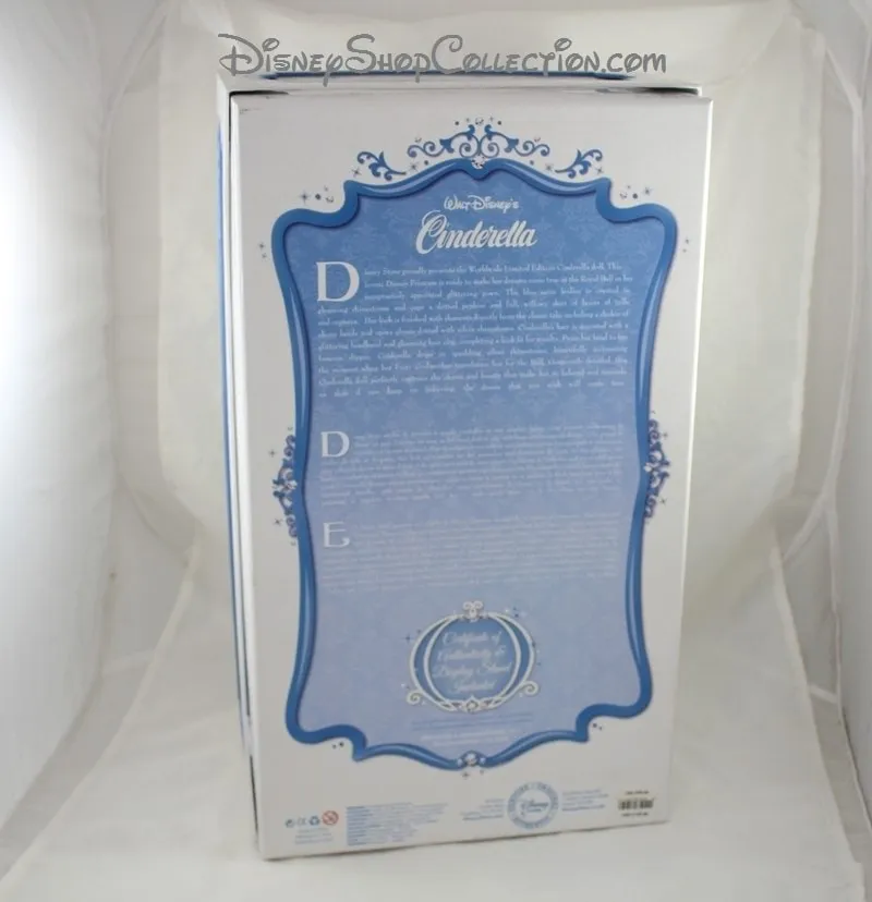 Poupée limitée Cendrillon DISNEY STORE Limited Edition Cinderella LE