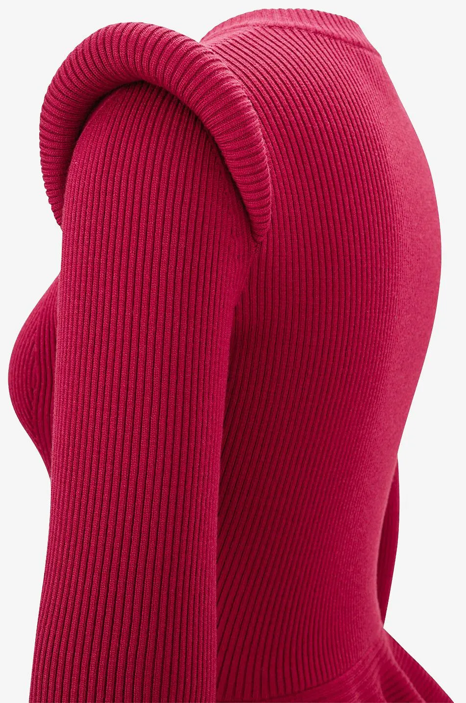 Pull chaussette côtelé à basque Kickback