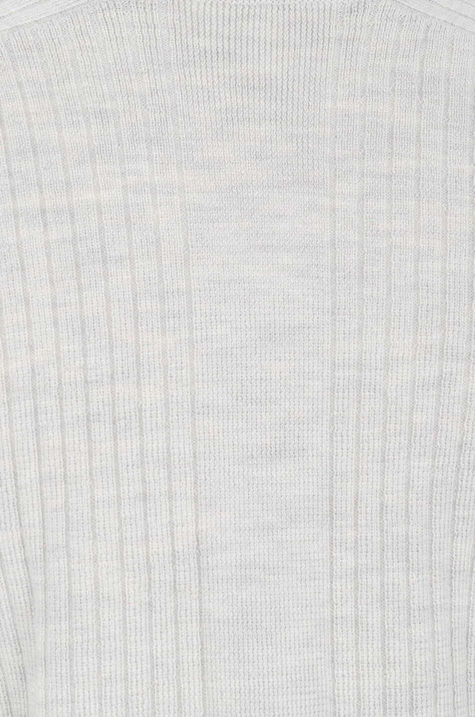 Pull chaussette à col roulé en laine mérinos Jacob