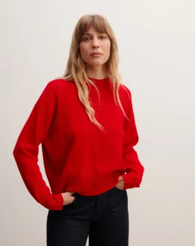 Pull col rond oversized
