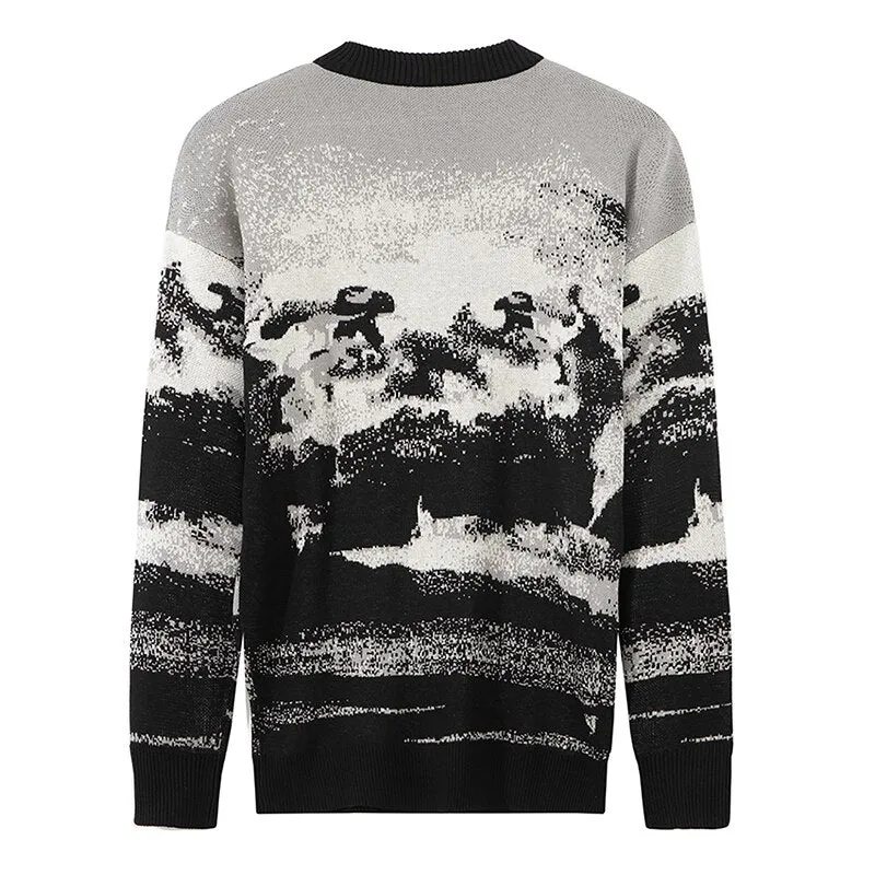 Pull D'Hiver Vintage