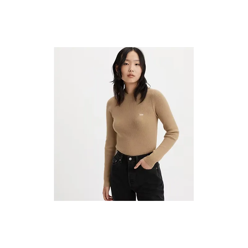 Pull Femme Levi's® CREW RIB SWEATER