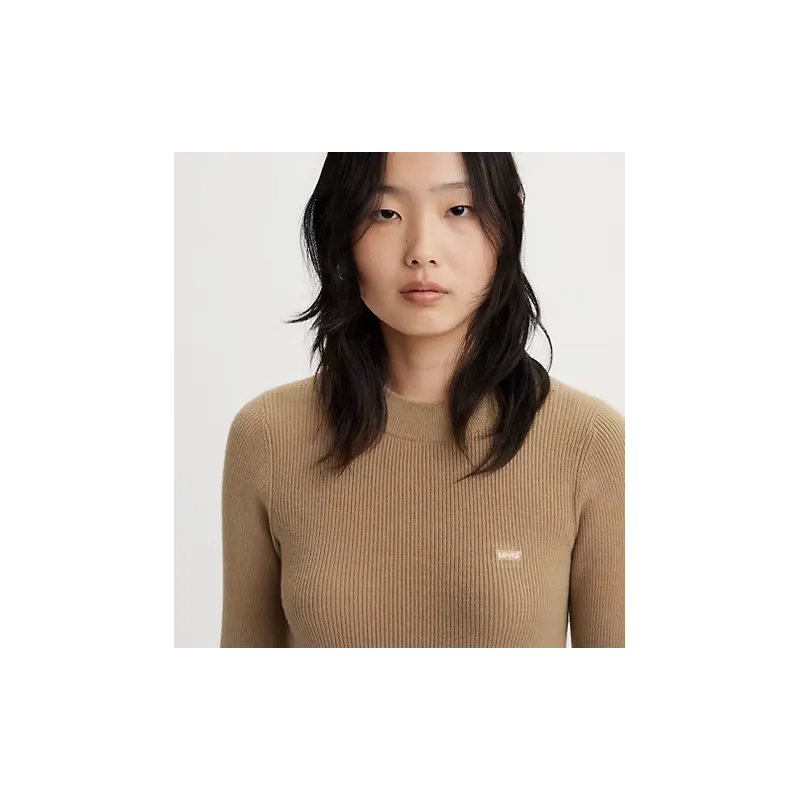 Pull Femme Levi's® CREW RIB SWEATER