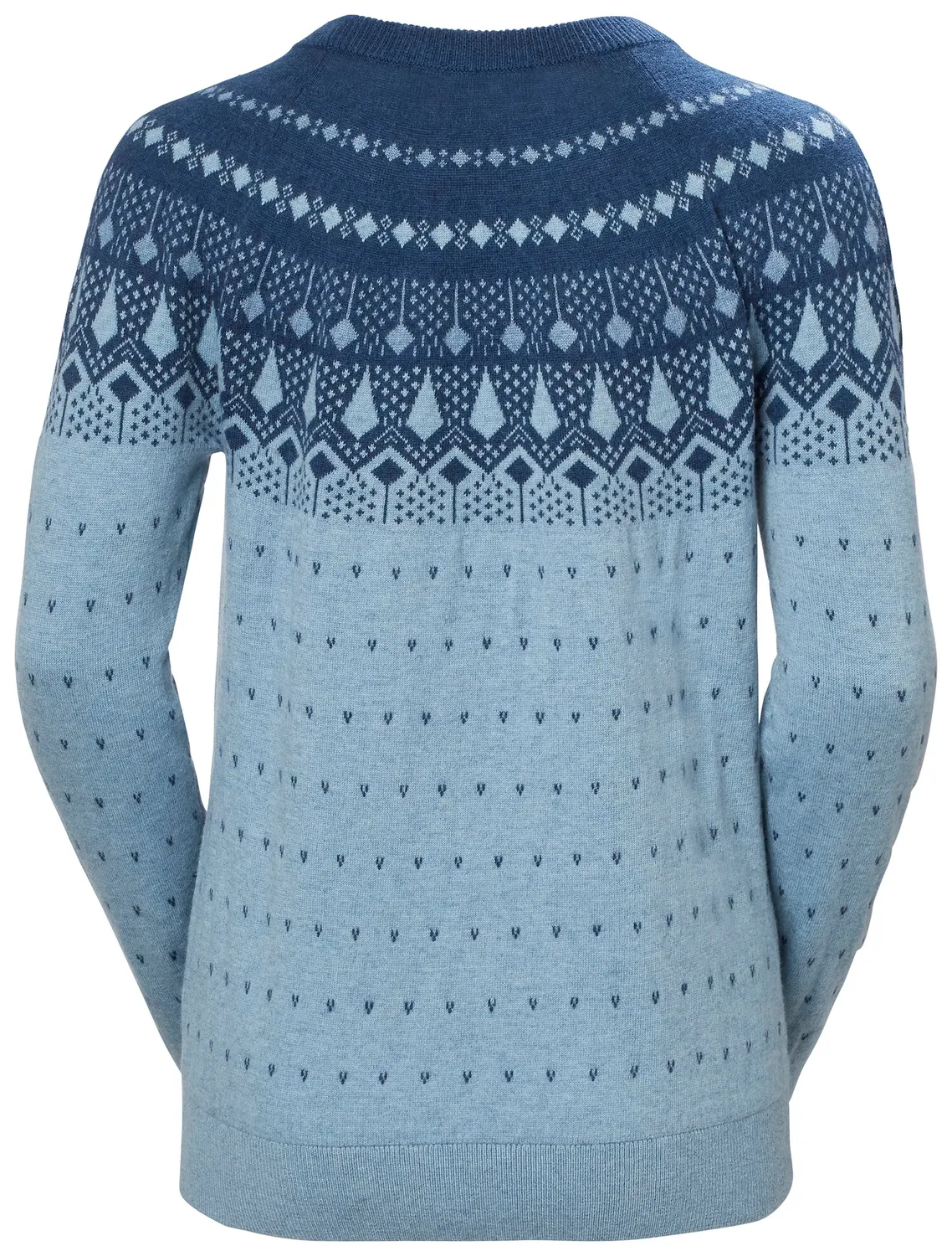 Pull Helly Hansen Women Hytte Merino Sweater Blue Fog