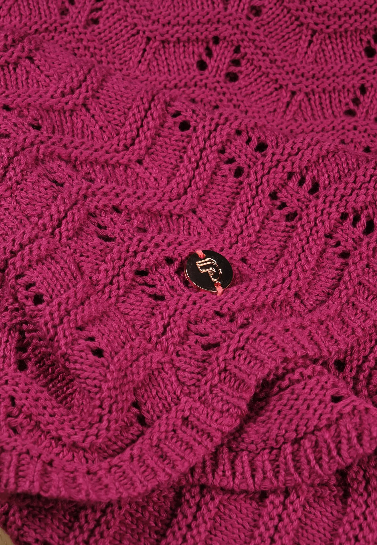 Pull manches évasées brodé