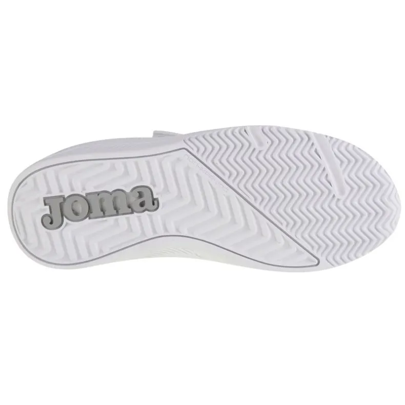 Puma Chaussures Joma Platea Low Jr 2402 JPLAS2402V blanche