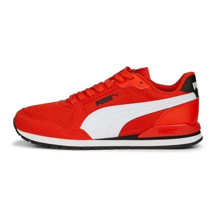 Puma St Runner v3 Mesh Jr 385510 17 chaussures rouge