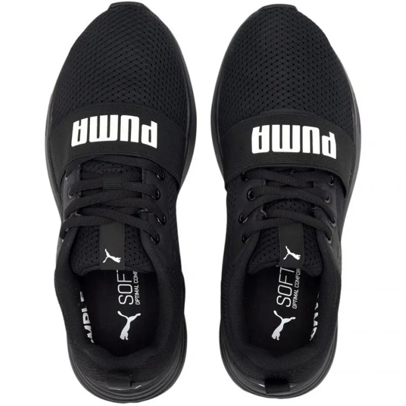 Puma Wired Run Jr 374214 01 le noir